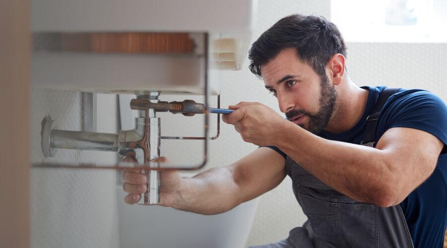 Water heater installation in Savoonga, AK
